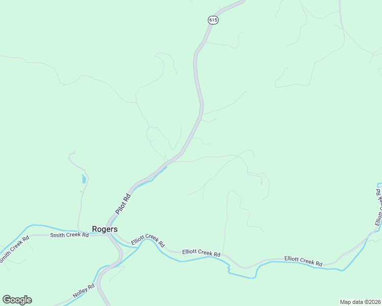 map of restaurants, bars, coffee shops, grocery stores, and more near 2980 Pilot Road in Christiansburg