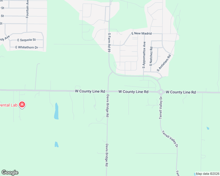 map of restaurants, bars, coffee shops, grocery stores, and more near 12834 West County Line Road in Republic