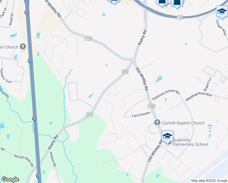 map of restaurants, bars, coffee shops, grocery stores, and more near 695 Keavy Road in London