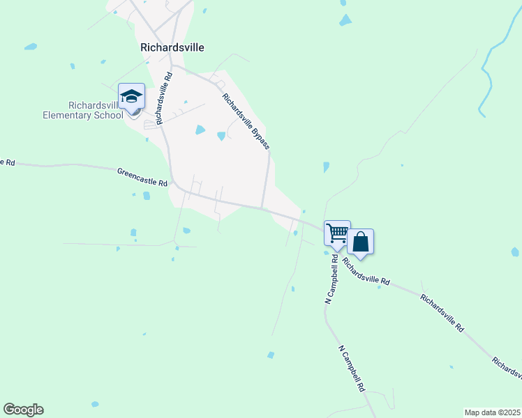 map of restaurants, bars, coffee shops, grocery stores, and more near 100 Richardsville Bypass in Bowling Green