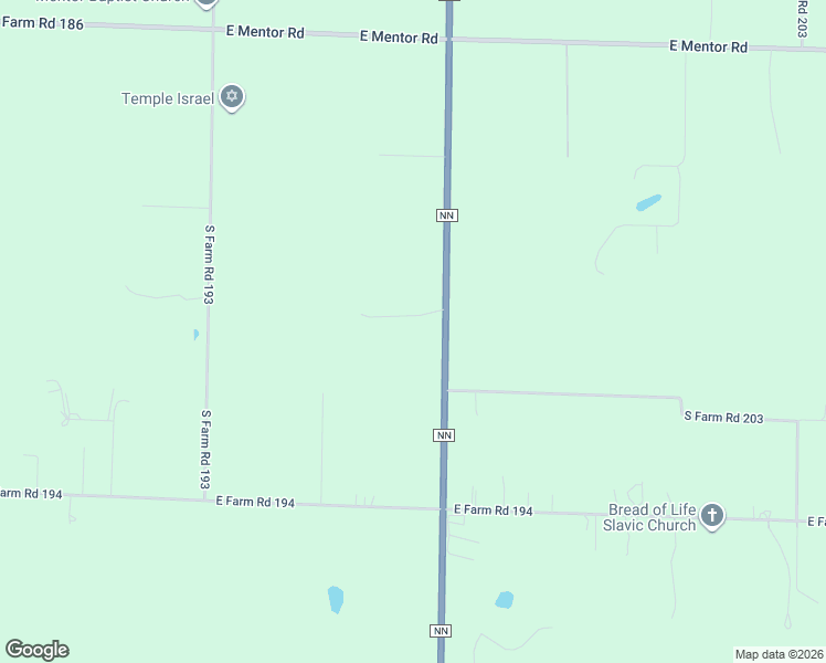 map of restaurants, bars, coffee shops, grocery stores, and more near 6235 State Highway NN in Rogersville