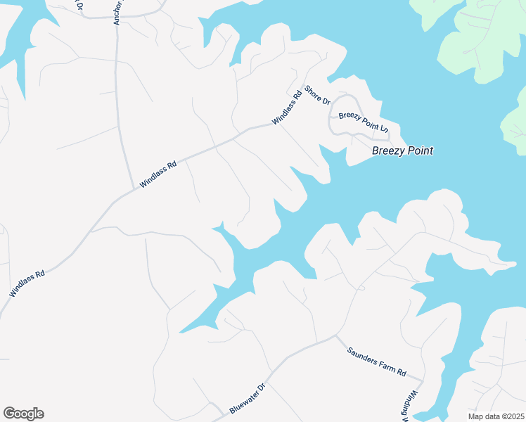 map of restaurants, bars, coffee shops, grocery stores, and more near 295 South Pointe Shore Drive in Moneta
