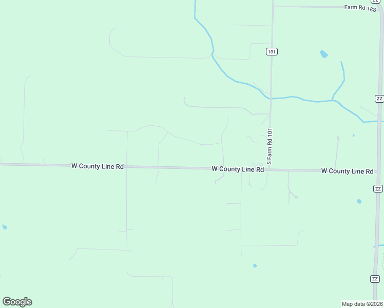 map of restaurants, bars, coffee shops, grocery stores, and more near 6881 West County Line Road 194 in Republic