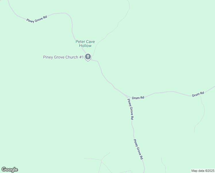 map of restaurants, bars, coffee shops, grocery stores, and more near 3585 Piney Grove Road in Somerset