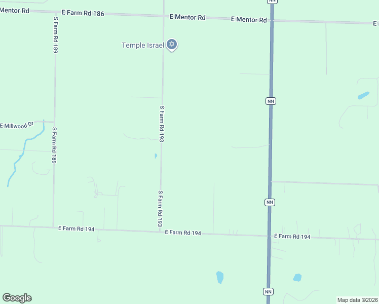 map of restaurants, bars, coffee shops, grocery stores, and more near 6330 South Farm Road 193 in Rogersville