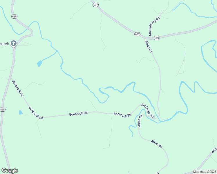 map of restaurants, bars, coffee shops, grocery stores, and more near 895 Bonbrook Road in Wirtz