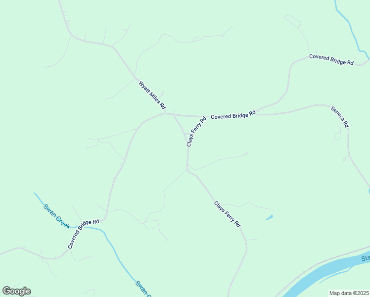 map of restaurants, bars, coffee shops, grocery stores, and more near 181 Clays Ferry Road in Gladys