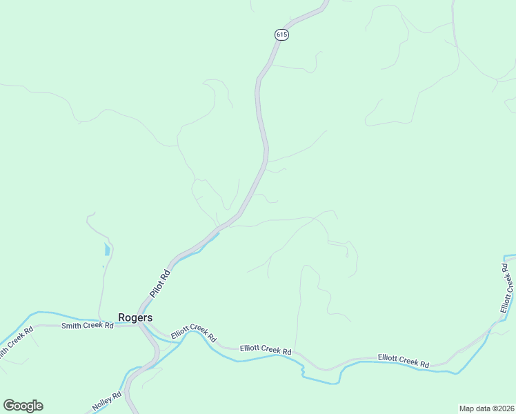 map of restaurants, bars, coffee shops, grocery stores, and more near 2980 Pilot Road in Christiansburg