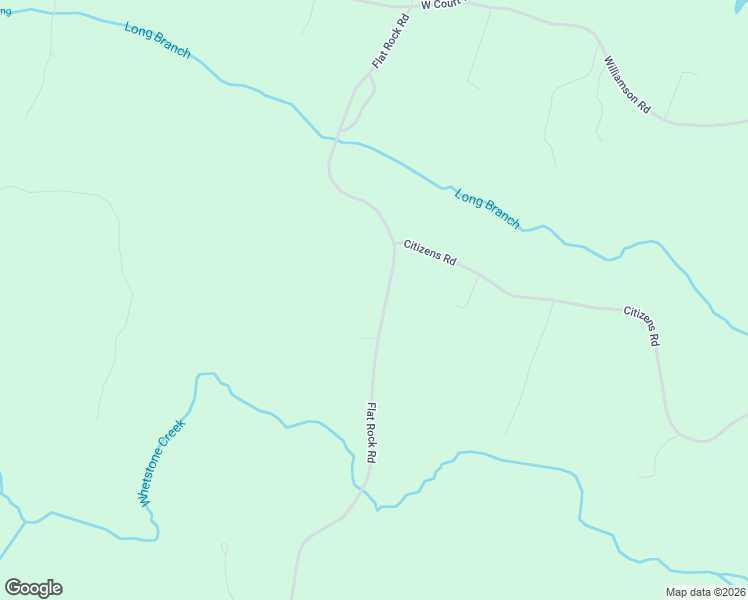 map of restaurants, bars, coffee shops, grocery stores, and more near 281 Flat Rock Road in Crewe