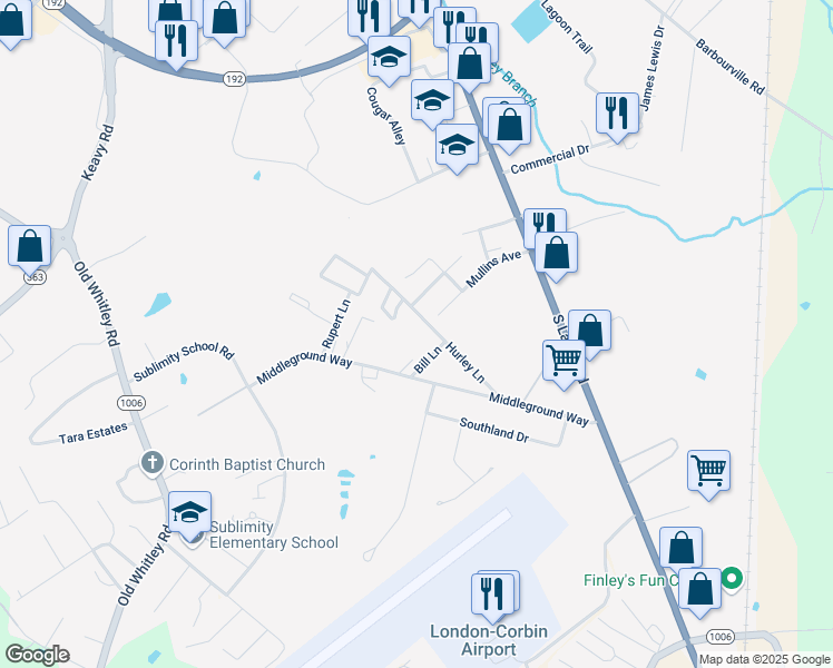 map of restaurants, bars, coffee shops, grocery stores, and more near 80 Solomon James Lane in London