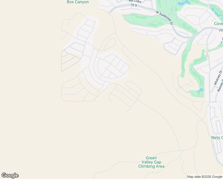 map of restaurants, bars, coffee shops, grocery stores, and more near 660 Alcantara Drive in St. George