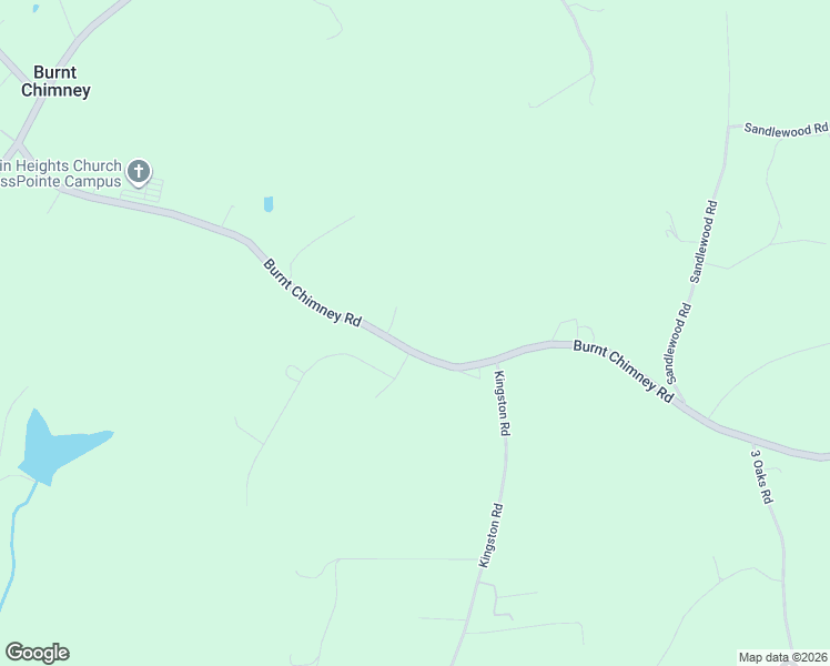 map of restaurants, bars, coffee shops, grocery stores, and more near 945 Burnt Chimney Rd in Wirtz