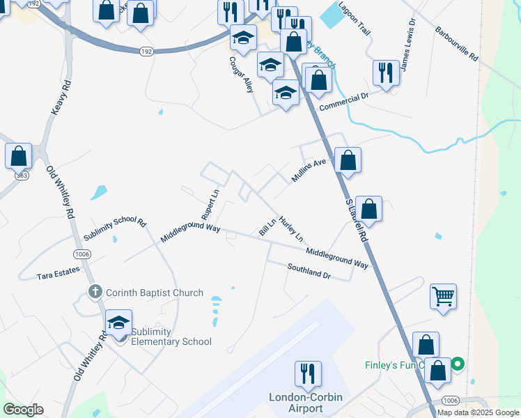 map of restaurants, bars, coffee shops, grocery stores, and more near 80 Solomon James Lane in London