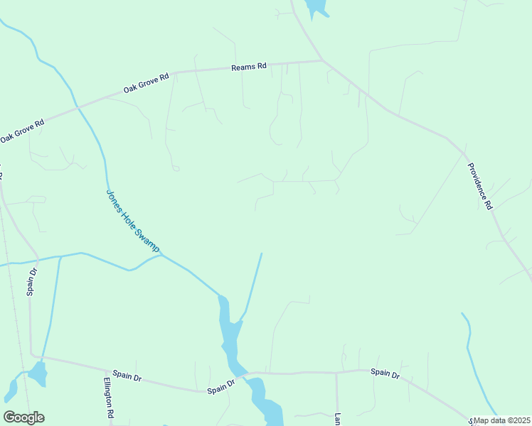 map of restaurants, bars, coffee shops, grocery stores, and more near 15247 Providence Woods Lane in Petersburg