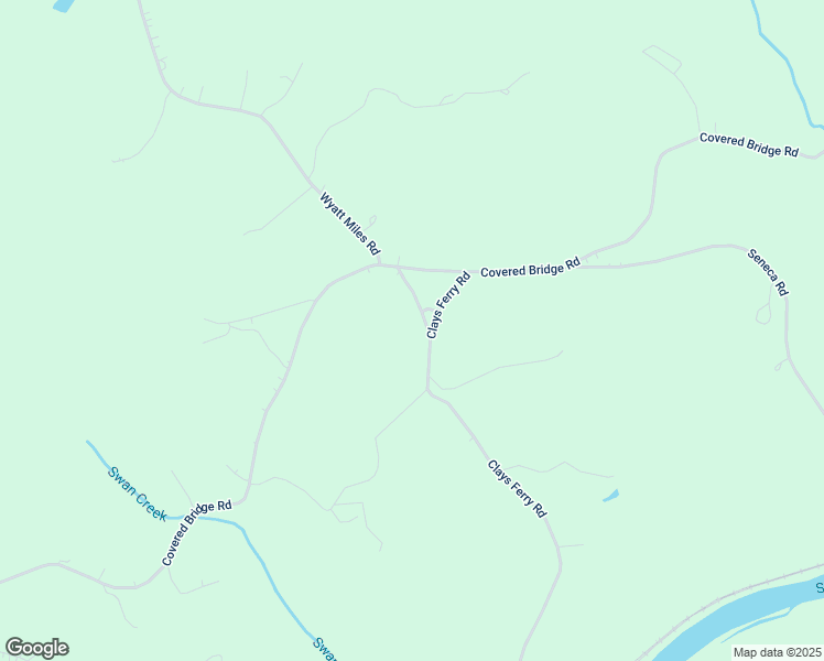 map of restaurants, bars, coffee shops, grocery stores, and more near 181 Clays Ferry Road in Gladys