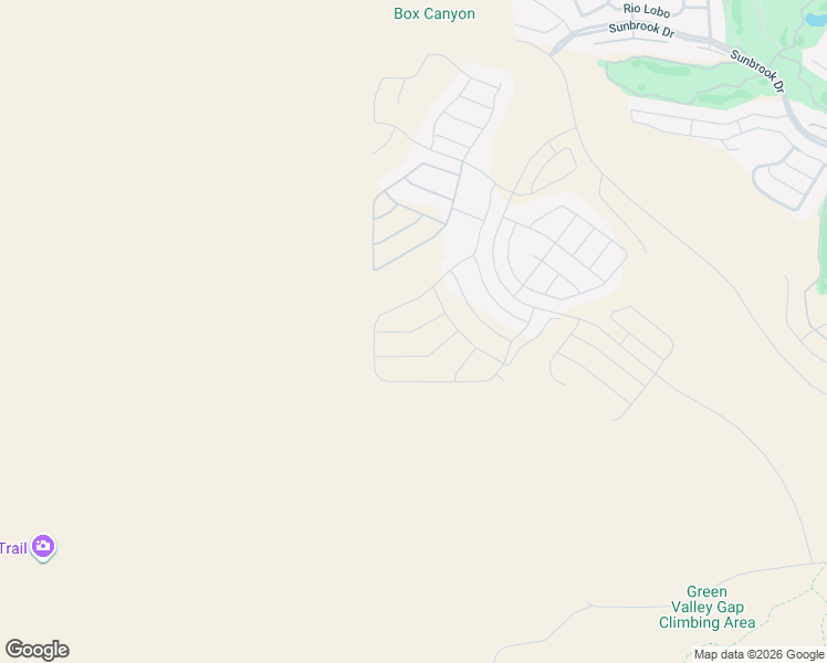 map of restaurants, bars, coffee shops, grocery stores, and more near West Orco Lane in St. George