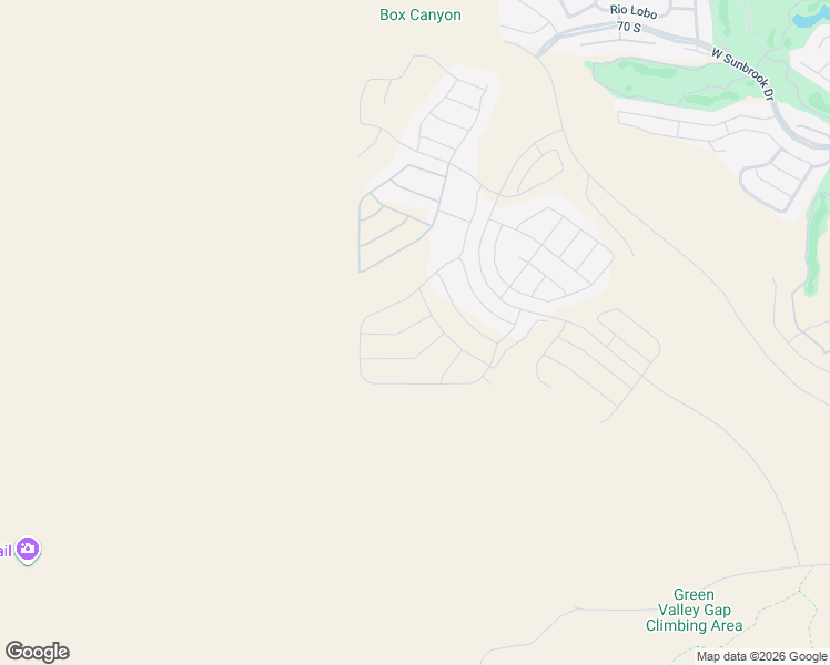 map of restaurants, bars, coffee shops, grocery stores, and more near 3011 West Orco Lane in St. George