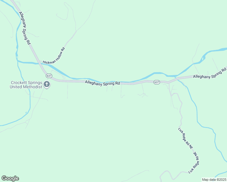 map of restaurants, bars, coffee shops, grocery stores, and more near 3285 Alleghany Spring Road in Shawsville