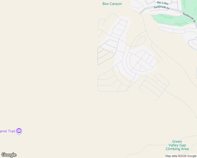 map of restaurants, bars, coffee shops, grocery stores, and more near West Orco Lane in St. George