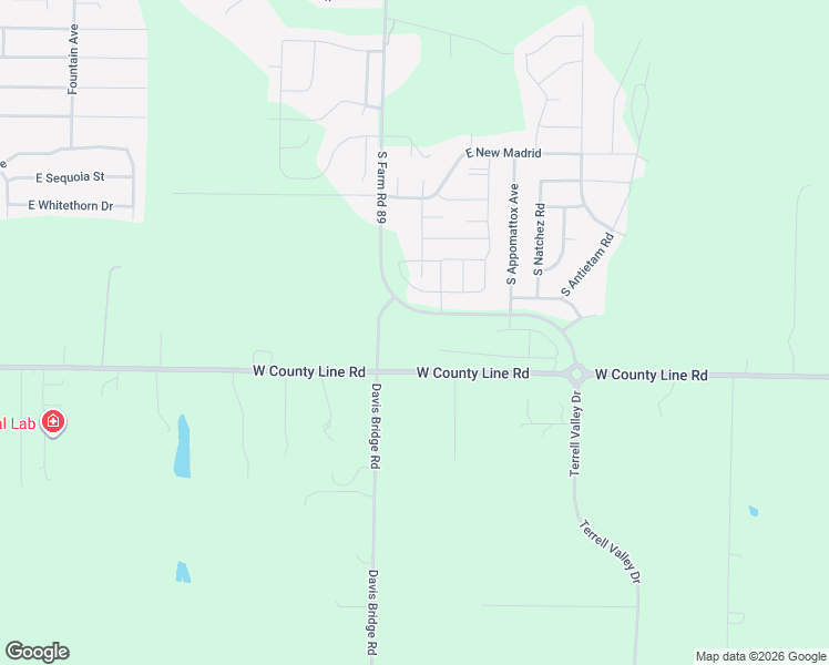 map of restaurants, bars, coffee shops, grocery stores, and more near 1250 East Macon Street in Republic