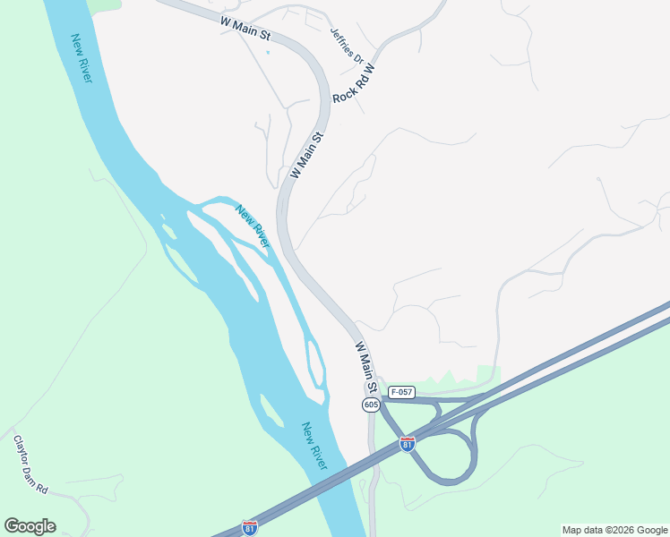 map of restaurants, bars, coffee shops, grocery stores, and more near 118 Sutphin Lane in Radford