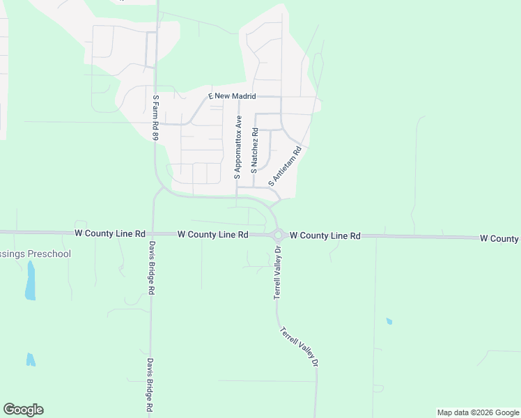 map of restaurants, bars, coffee shops, grocery stores, and more near 1727-1799 East Furlough Drive in Republic