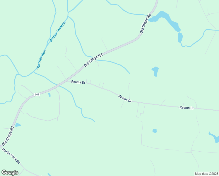 map of restaurants, bars, coffee shops, grocery stores, and more near 26222 Reams Drive in Petersburg