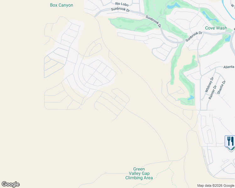 map of restaurants, bars, coffee shops, grocery stores, and more near 649 Molveno Trail in St. George