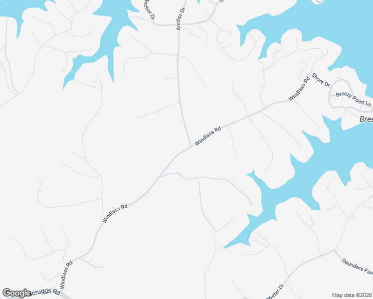 map of restaurants, bars, coffee shops, grocery stores, and more near Windlass Road in Moneta