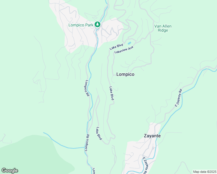 map of restaurants, bars, coffee shops, grocery stores, and more near 11107 Lake Boulevard in Felton