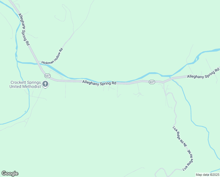 map of restaurants, bars, coffee shops, grocery stores, and more near 3285 Alleghany Spring Road in Shawsville