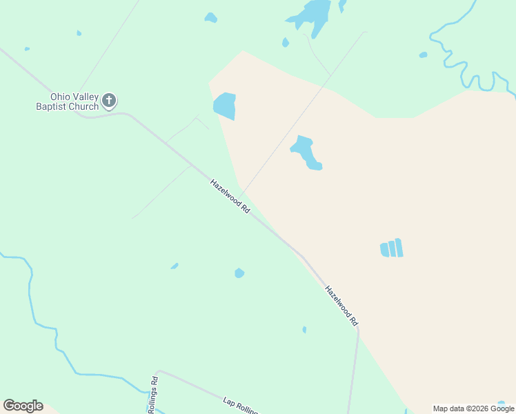 map of restaurants, bars, coffee shops, grocery stores, and more near 1174 Hazelwood Road in Barlow