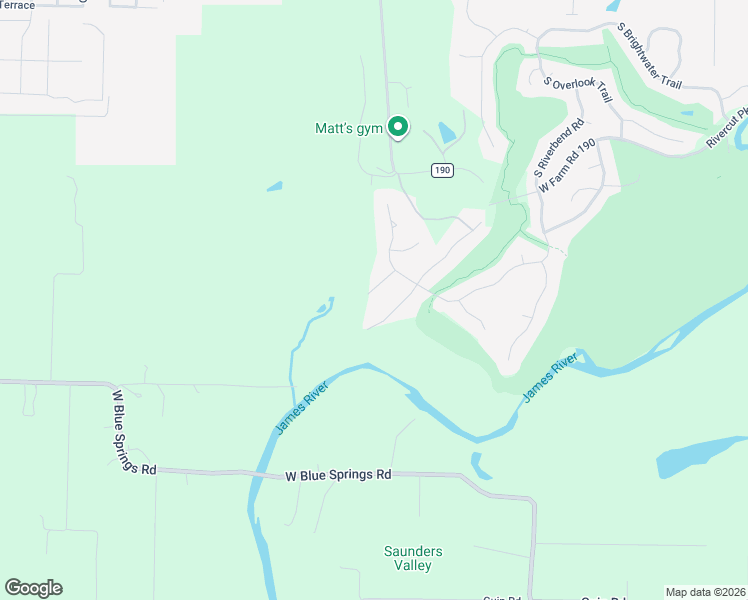 map of restaurants, bars, coffee shops, grocery stores, and more near 3362 S Spring Ct in Springfield