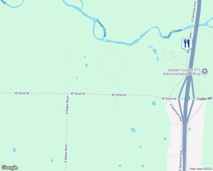 map of restaurants, bars, coffee shops, grocery stores, and more near 4730 Deer Run Loop in Carthage
