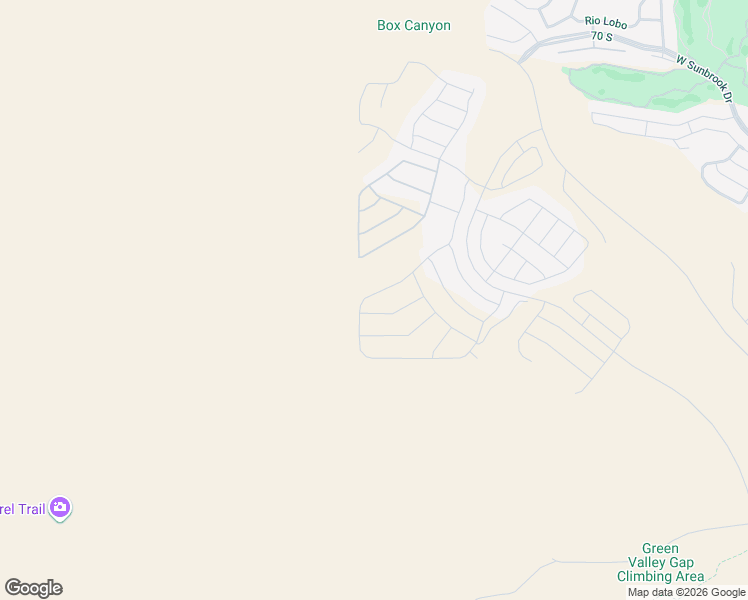 map of restaurants, bars, coffee shops, grocery stores, and more near 619 South Cecita Way in St. George