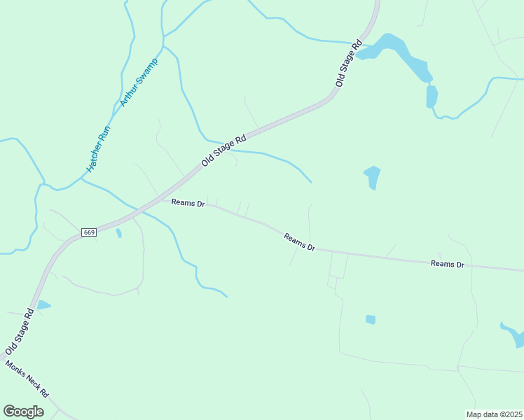 map of restaurants, bars, coffee shops, grocery stores, and more near 26222 Reams Drive in Petersburg
