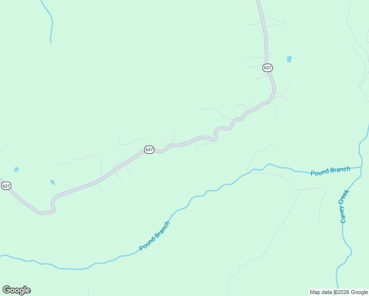 map of restaurants, bars, coffee shops, grocery stores, and more near Virginia 637 in Clintwood