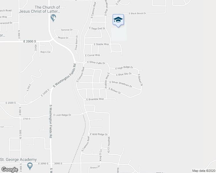 map of restaurants, bars, coffee shops, grocery stores, and more near 1109 Birken Street in Washington