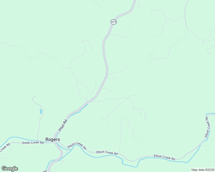 map of restaurants, bars, coffee shops, grocery stores, and more near 2974 Pilot Road in Christiansburg