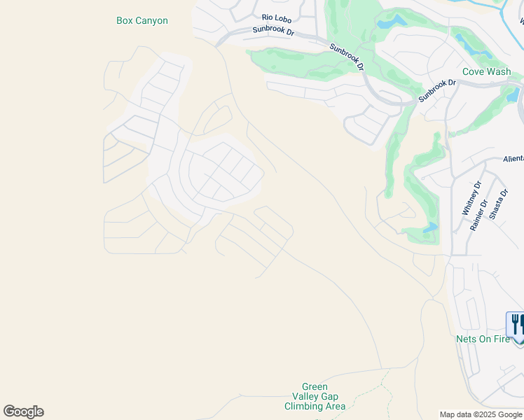 map of restaurants, bars, coffee shops, grocery stores, and more near in St. George