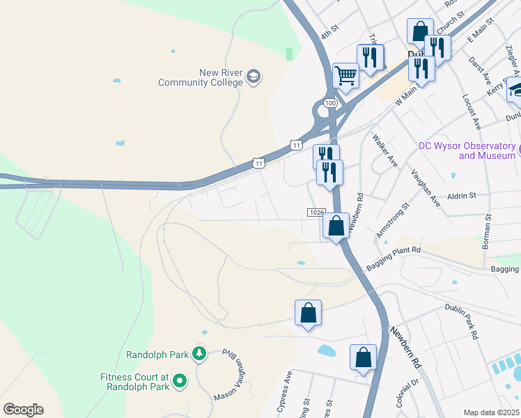 map of restaurants, bars, coffee shops, grocery stores, and more near 5157 Arnold Lane in Dublin