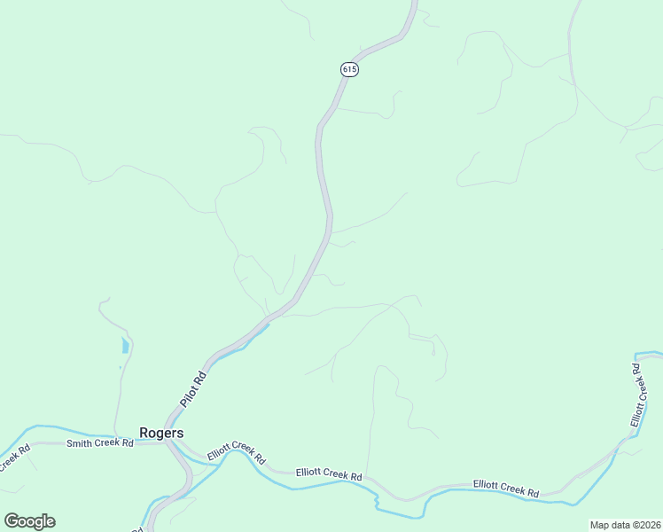 map of restaurants, bars, coffee shops, grocery stores, and more near 2974 Pilot Road in Christiansburg