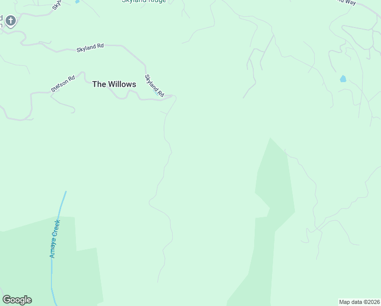 map of restaurants, bars, coffee shops, grocery stores, and more near 14233 Long Ridge Road in Los Gatos