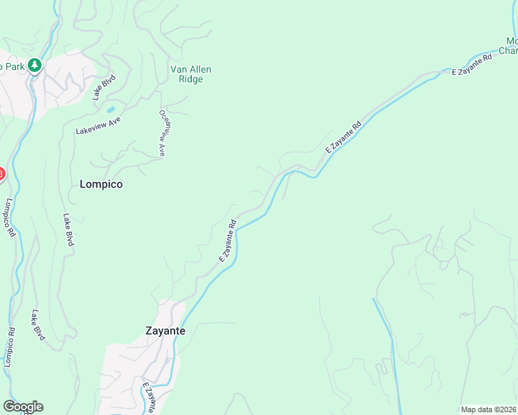 map of restaurants, bars, coffee shops, grocery stores, and more near East Zayante Road in Los Gatos