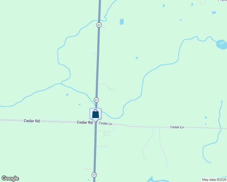 map of restaurants, bars, coffee shops, grocery stores, and more near 3300 State Highway 37 in Reeds