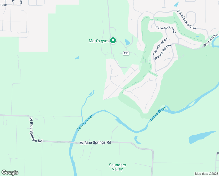map of restaurants, bars, coffee shops, grocery stores, and more near 3362 S Spring Ct in Springfield
