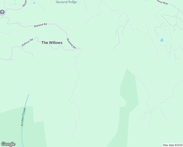 map of restaurants, bars, coffee shops, grocery stores, and more near 14233 Long Ridge Road in Los Gatos