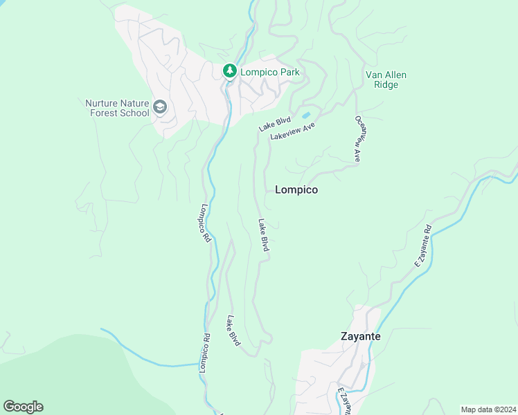 map of restaurants, bars, coffee shops, grocery stores, and more near 11120 Lake Boulevard in Felton