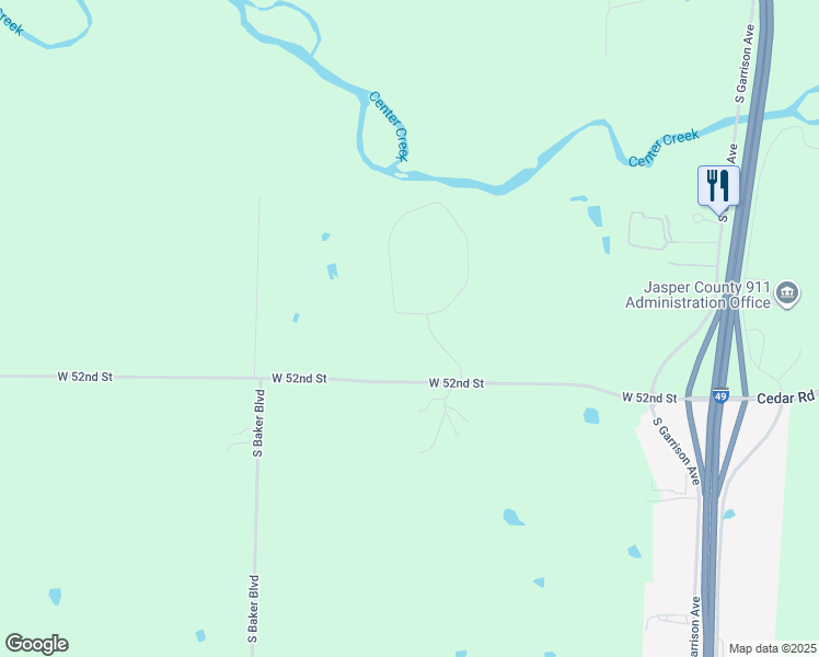 map of restaurants, bars, coffee shops, grocery stores, and more near 4730 Deer Run Loop in Carthage