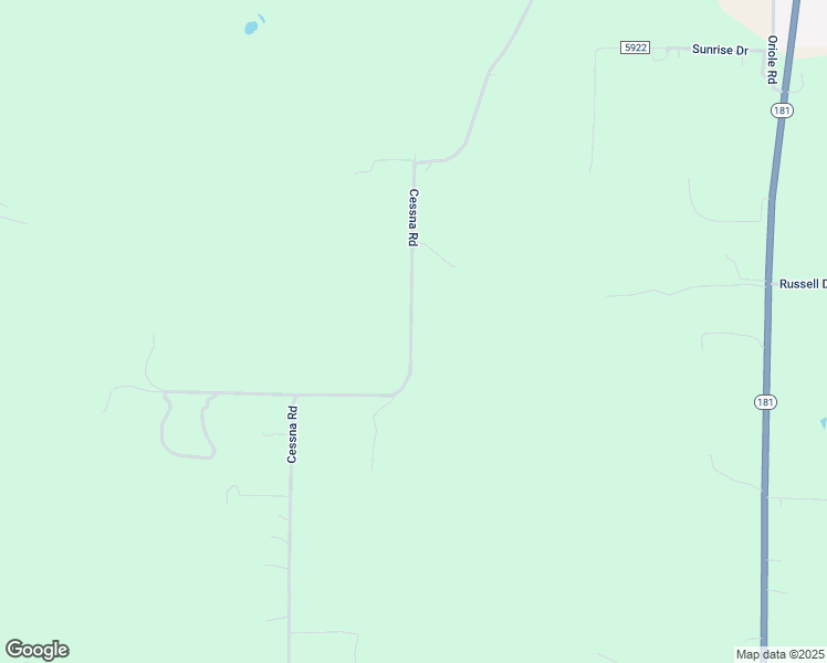 map of restaurants, bars, coffee shops, grocery stores, and more near 1628 Cessna Road in Cabool